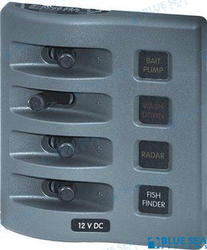 PANEL INTEMPERIE  4 P  GRIS