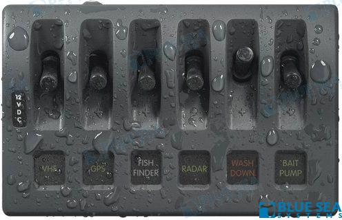 PANEL INTEMPERIE  6 P  GRIS