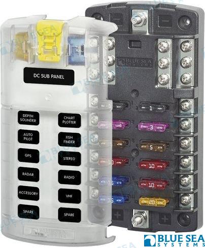 PANEL 12 FUSIBLES ATO