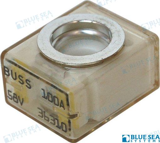FUSIBLE TERMINAL BAT. 100A