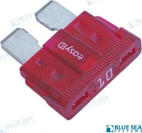 FUSIBLE ATC C/LED 10A