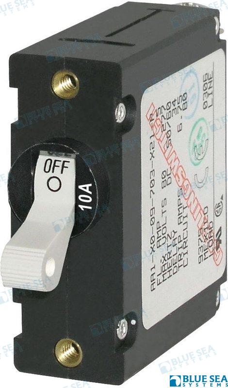INTERRUPTOR MAGNETICO 10A  BL.