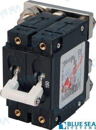 INT. MAGNETICO "C" 2 POLOS 150A BLANCO