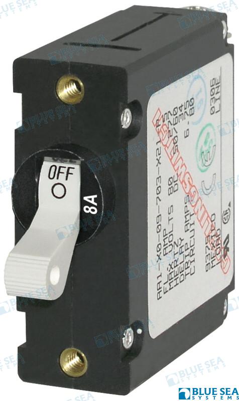 INTERRUPTOR SERIE A UNIPOLAR TOGGLE 8A