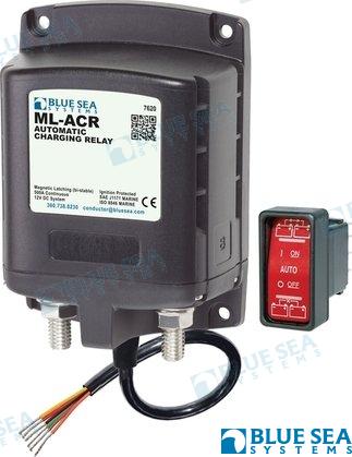 RELE AUTOMATICO DE CARGA  12V