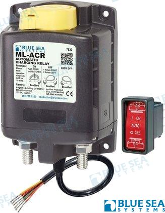RELE AUTO DE CARGA 12V CON CTRL MANUAL