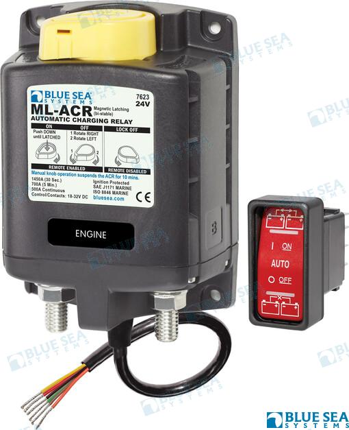 RELE AUTO DE CARGA 24V CON CTRL MANUAL