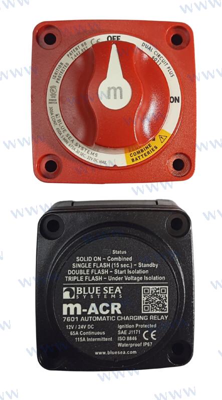 SOLENOIDE ADD A BATTERY MINI 65A