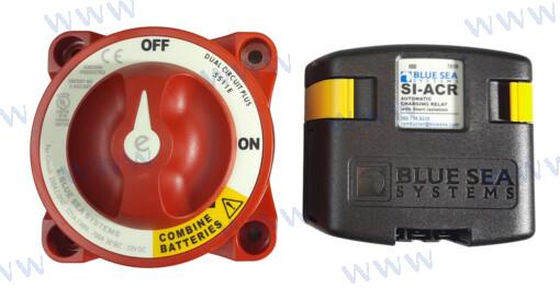 SOLENOIDE ADD A BATTERY 65A