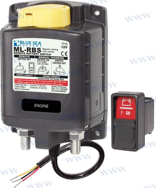 SOLENOID ML-RBS 12 V C/BS2155