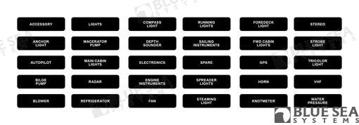 KIT ETIQUETAS DC 120P