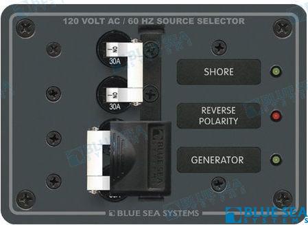 PANEL SELECTOR AC 230V-16A