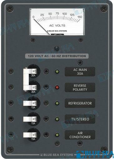 PANEL INTERRUPTORES AC