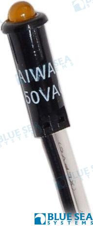 INDICADOR LED 230V  AMBAR