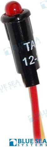 INDICADOR LED 12/24V ROJO
