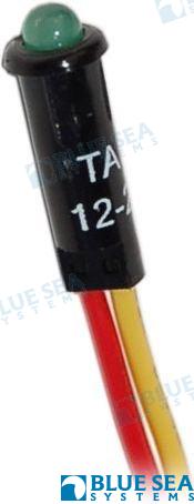 INDICADOR LED 12/24V VERDE
