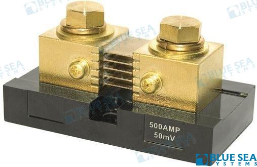 SHUNTS 500A. 50MV.