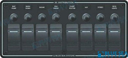 PANEL WP 8 INT. HORIZONTAL NEGRO