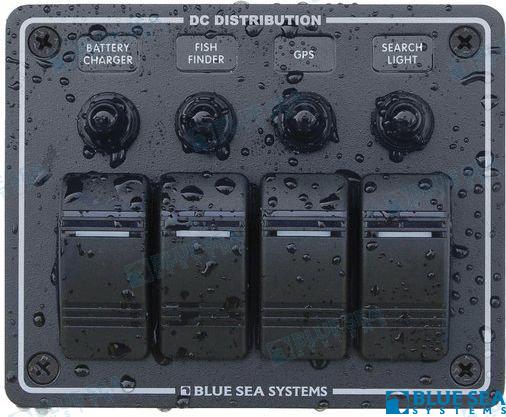 PANEL WP 4 INT. HORIZONTAL NEGRO