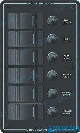 PANEL WP 6 INT. VERTICAL NEGRO