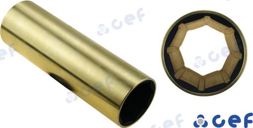 COJINETE DE BRONCE 25X35X100 MM