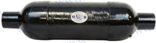 3.00" X 3.00" SILENCIADOR VERNATONE MKI