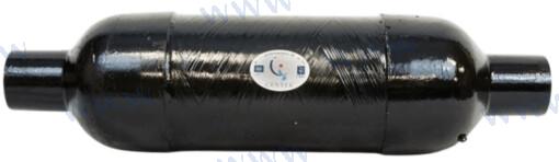 4.00" X 4.00" SILENCIADOR VERNATONE MKI