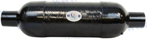 5.00" X 5.00" SILENCIADOR VERNATONE MKI