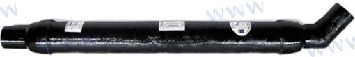 3.00" X 3.00" SILENCIADOR VERNA-SKI