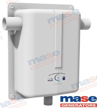 3.50" X 3.50" X 2.00" SEPARADOR AGUA GEN