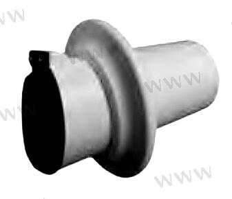 5.00" SALIDE CASCO ESCAPE BLANCO