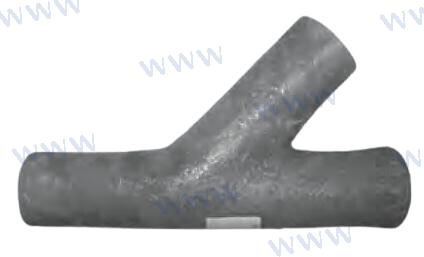 5.00" X 5.00" X 45º Y SURGE CHAMBERS