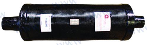 5.00" X 5.00" SILENCIADOR VERNATONE MKII