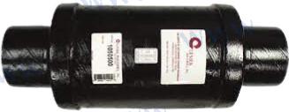 3.00" X 3.00" SILENCIADOR VERNATONE MKII