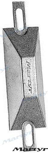 ANODO C/SOPORTE  116X43MM