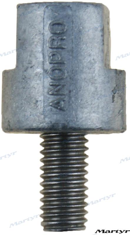 ANODO MOTOR 128 X 19 MM.