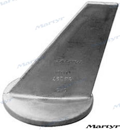 ANODO COLA ALUMINIO