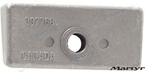 ANODO COLA OMC ALUMINIO