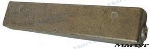 ANODO JOHNSON/EVINRUDE ALUMINIO