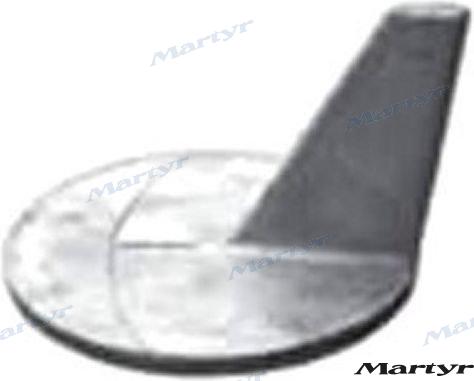 ANODO COLA ALPHA ONE GENE II