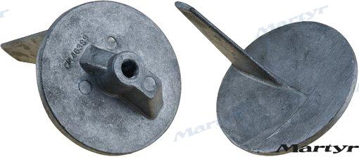 ANODO COLA ALPHA ONE GENE II ALUM.