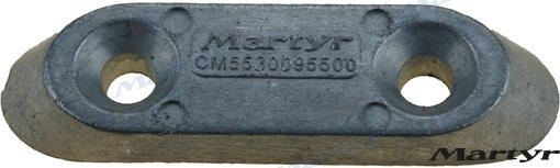 ANODO JOHNSON - EVINRUDE 2-8 HP