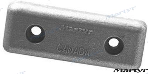 ANODO CINC 83X30 MM.