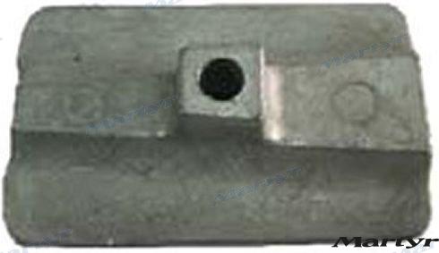 ANODO PARSUN  F6-F8-F9.8 ALUMINIO