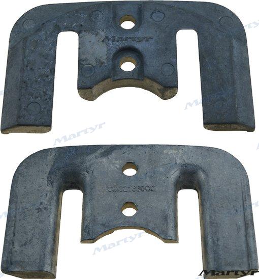 ANODO ALETA CAVITACION BRAVO