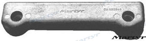 ANODO ALUMINIO TRANSON VOLVO