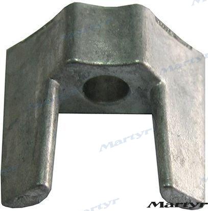 ANODO YAMAHA 25-90 HP  ALUMINIO