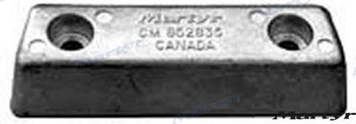 ANODO ALUMINIO TRANSON VOLVO