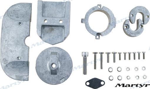 KIT ANODO ALUMINIO
