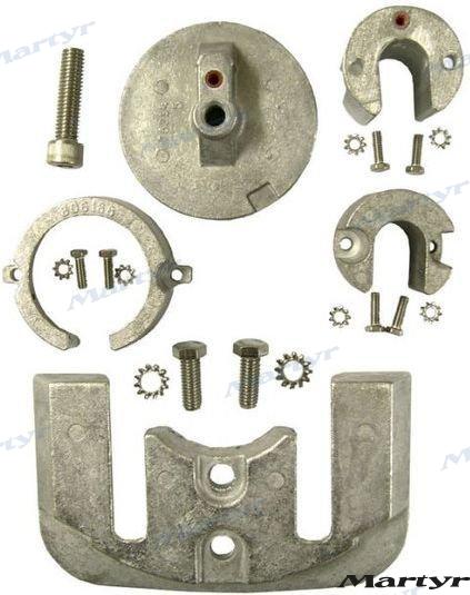 KIT ANODO ALUMINIO